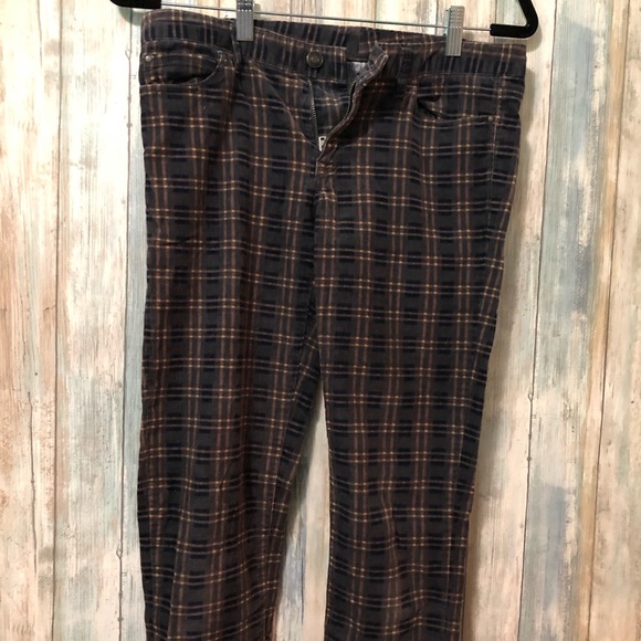 Club Monaco Plaid Trowsers - Picture 4 of 6